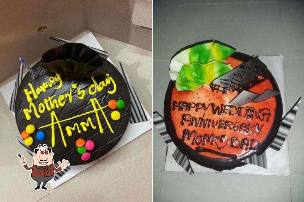 Meals at Choco Lava Cakes