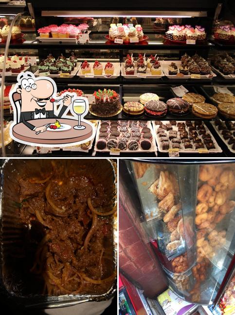 Food at City Bakery and Restaurant Mala