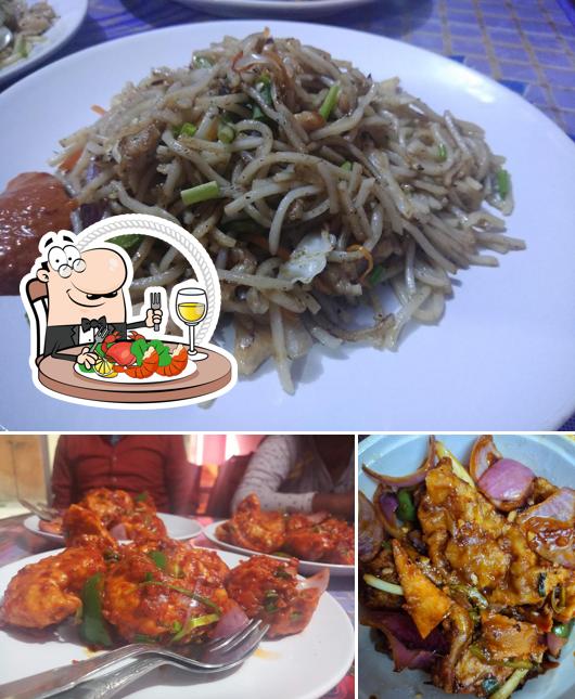 Get seafood at Diya Chinese