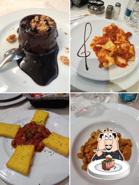 Torta al cioccolato al Il Toscanaccio