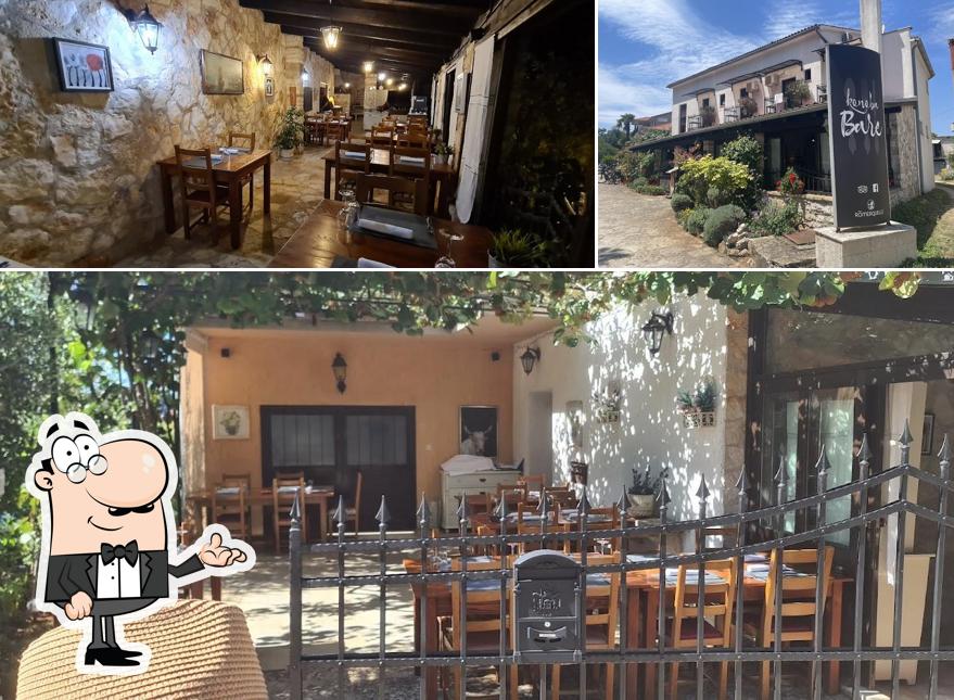 La foto di interni e esterno da Konoba Bare