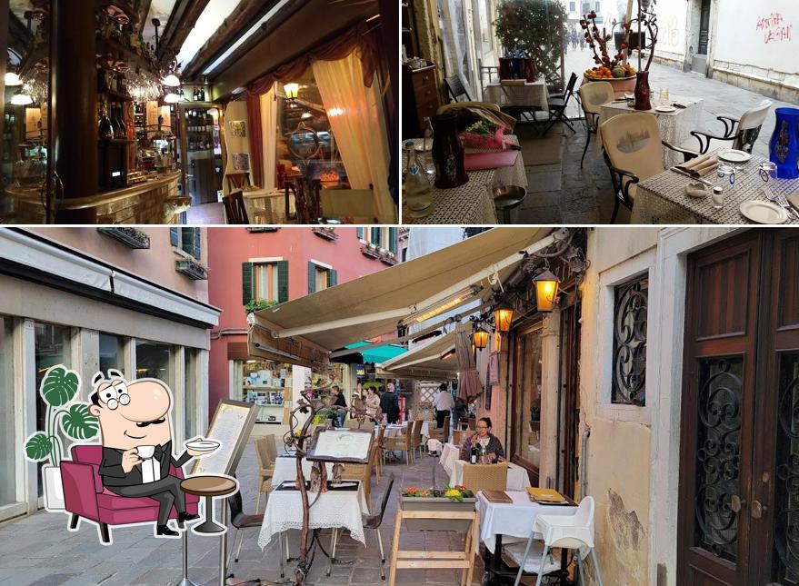 Siediti a un tavolo di OSTERIA AE SPEZIE