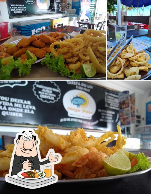 Comida em Petiscaria nosso peixe