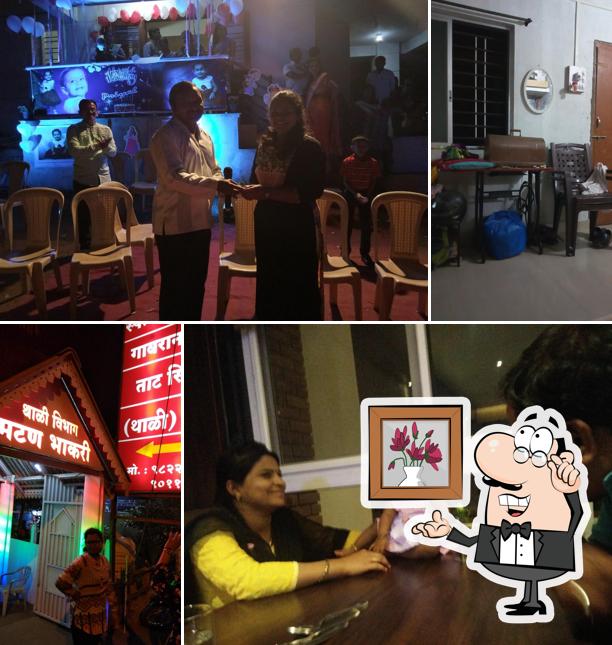 The interior of Hotel Shetkari