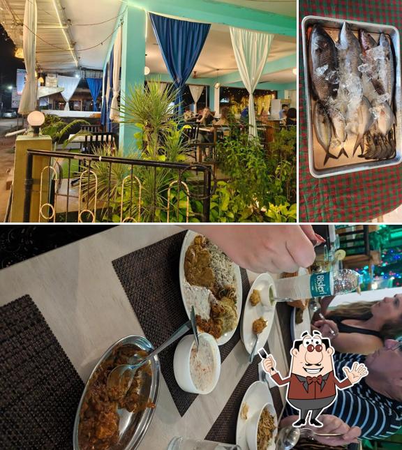 Take a look at the photo depicting food and exterior at THE SINGH'S FAMILY MULTICUISINE AC RESTAURANT & BAR