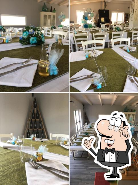 Gli interni di Temi Di Terra