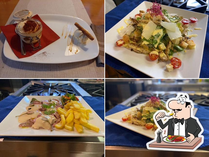 Cibo al Restaurant pizzeria Le Lion d'Or