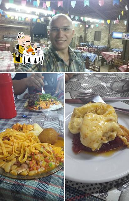 Platos en Restaurante João de Barro