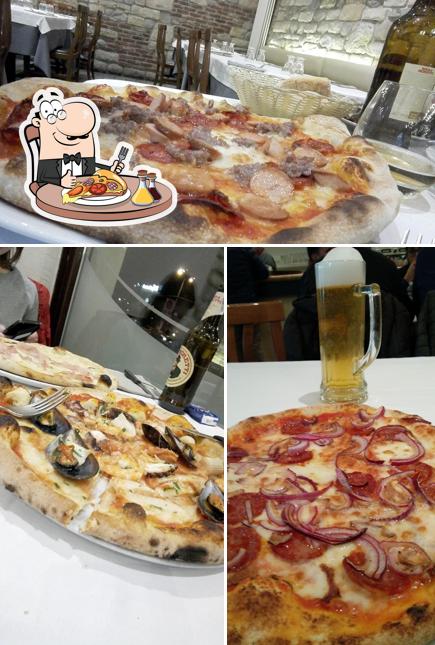 Ordina una pizza a Pizza & Restaurant Sale e Pepe