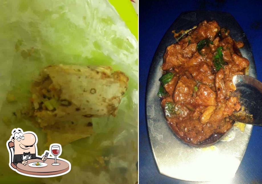 Meals at Shabnam Kalyani Biryani