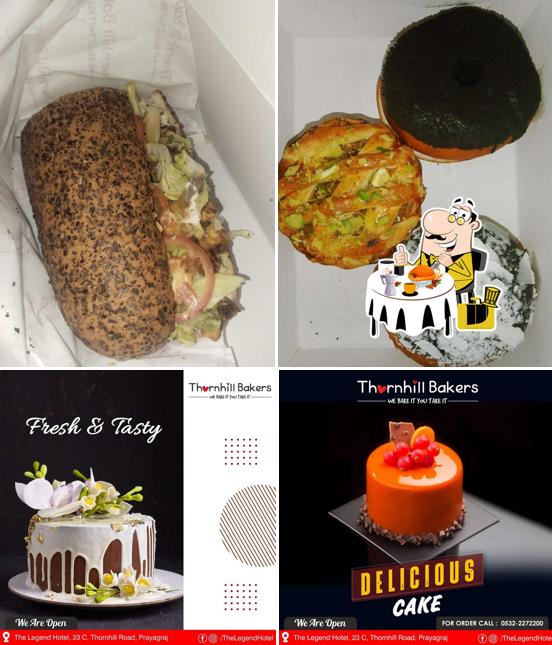 Meals at Thornhill Bakers