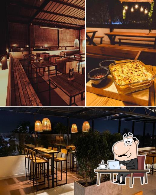 Check out how Timberyard Cafe looks inside