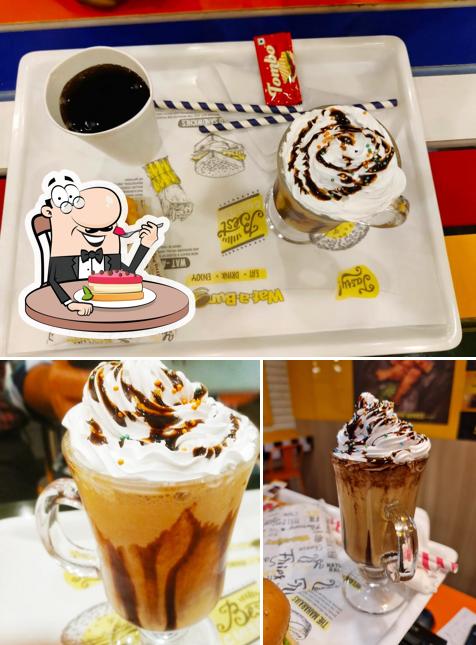 Wat-A-Burger serves a selection of desserts