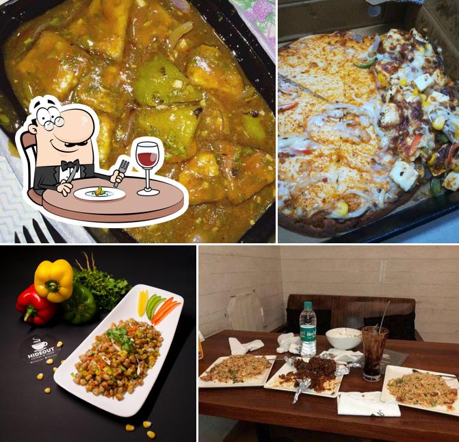 Meals at Cafe Hideout