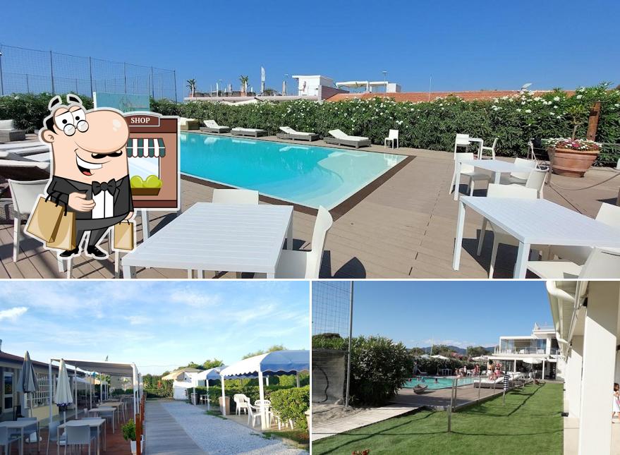 Gli esterni di Doride Beach