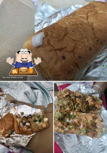 Food at BOOM - Sub Style Sandwiches