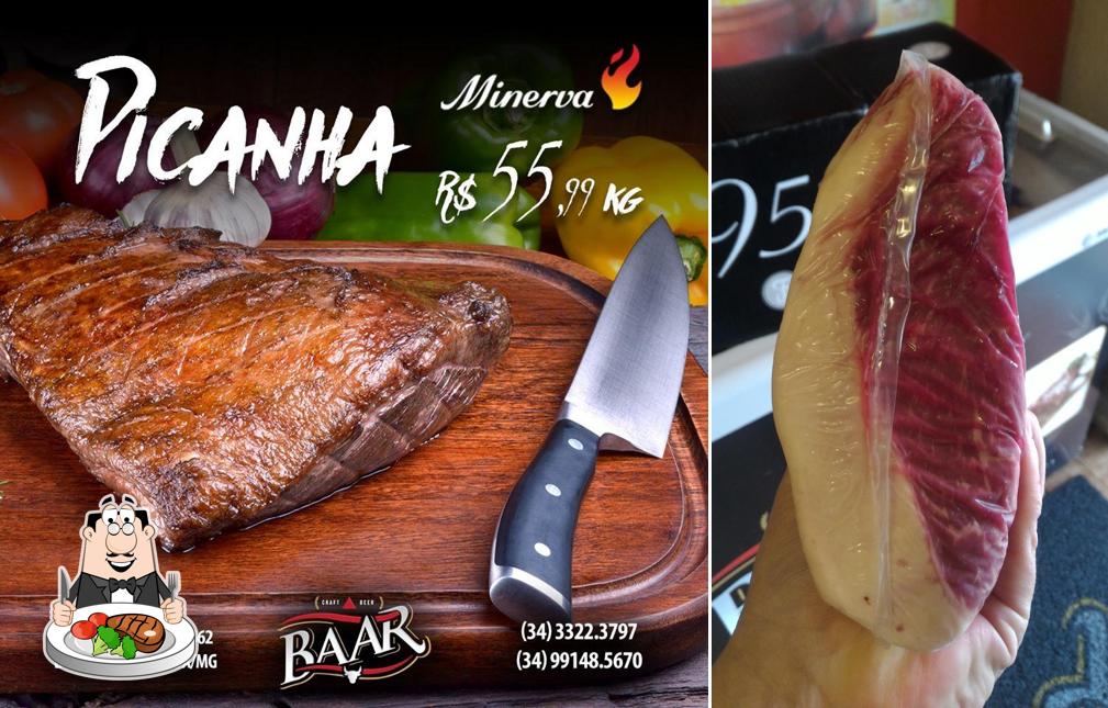 Há uma infinidade de opções para os amantes da carne