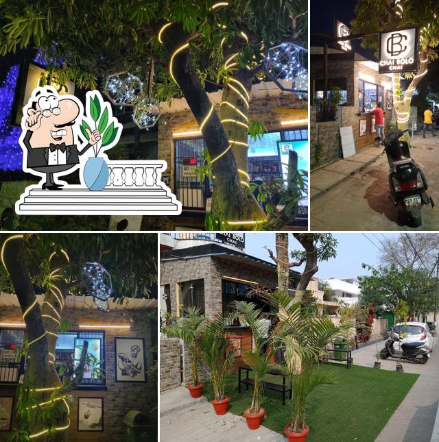 The exterior of Chai Bolo Chai (CBC)