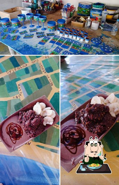 Platos en Canto da Duca Restaurante