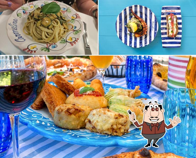 Platti al Carmelina - via Revel 5