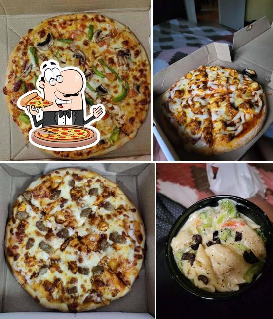 Try out pizza at Crazzy Pizza ( Kukatpally )