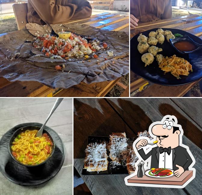 Meals at Haveli Cafe