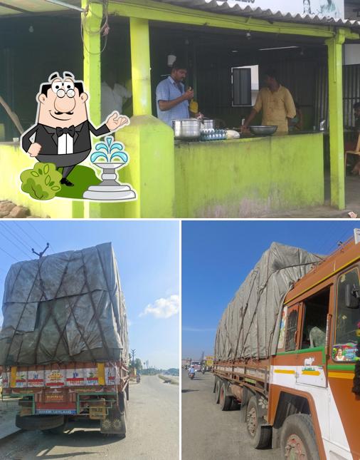 The exterior of Hotel Vishnu