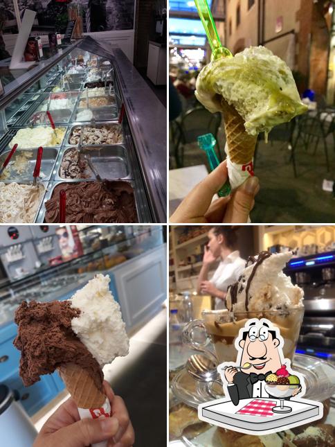 I dessert costituiscono una parte importante dell'esperienza culinaria che vivrai qui