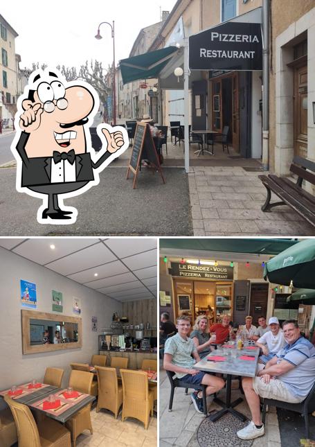 Découvrez l'intérieur de Le Rendez-Vous