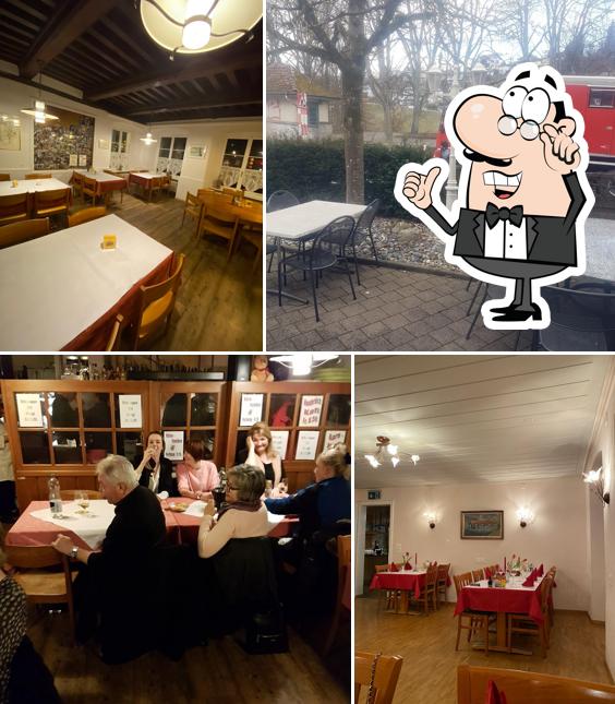 Siediti a un tavolo di Neubrück