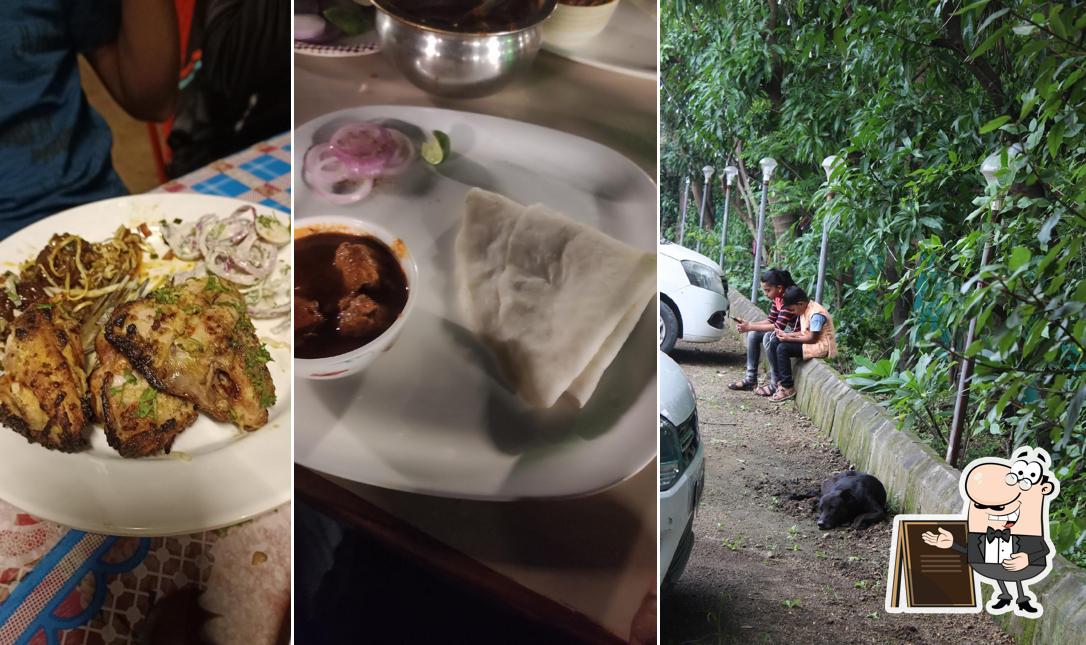 The exterior of Nisarg Hotel