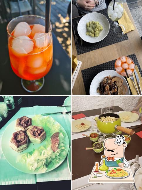 Cibo al Osteria la Terrazza sul Lago