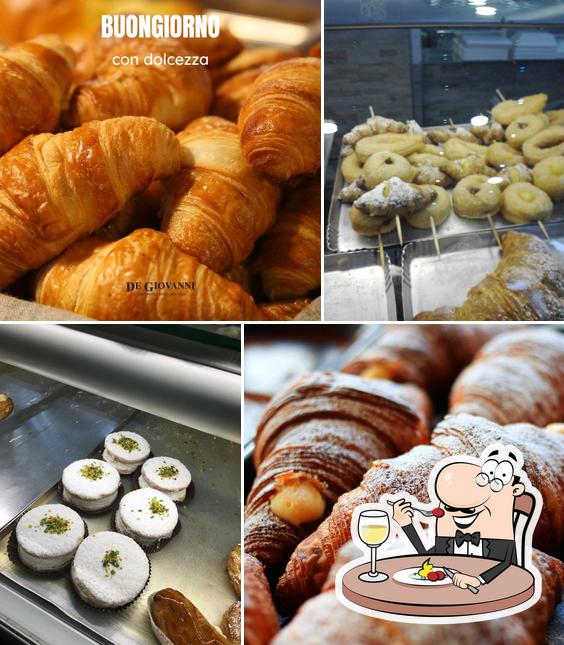 Cibo al Pasticceria Gelateria Bar De Giovanni