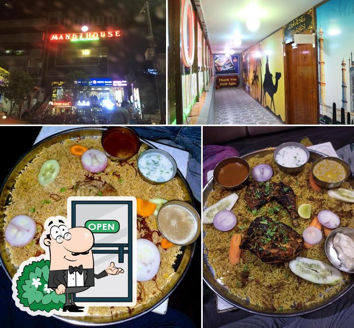 The exterior of Arabian Mandi House