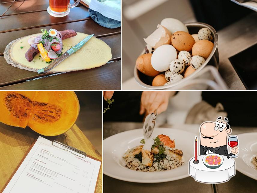 Tartare di tonno al Augarten Brauerei & Wirtshaus