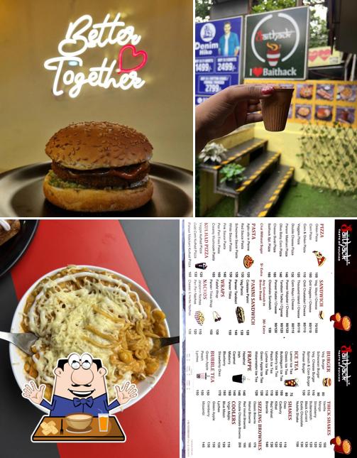 Meals at Baithack - Taste of Kulhad (Kolhapur)