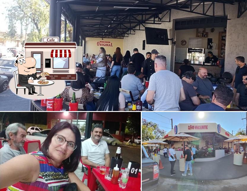 Veja imagens do exterior do Bar Original São Vicente