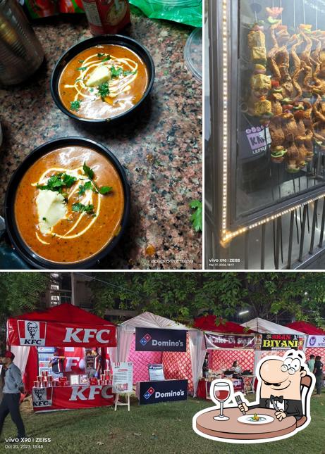 Food at Kake Di Sigdi