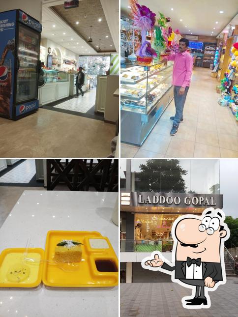 The interior of Laddoo Gopal - Siliguri