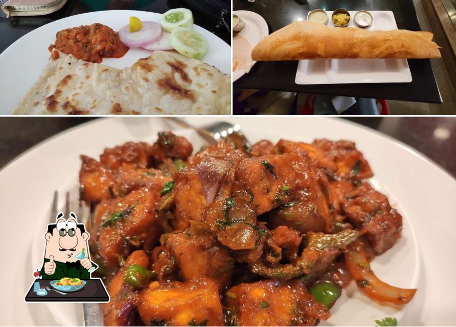 Food at Nalpak Restaurants