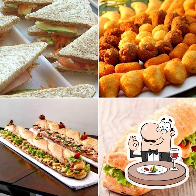 Comida em Padaria e Confeitaria Trigal