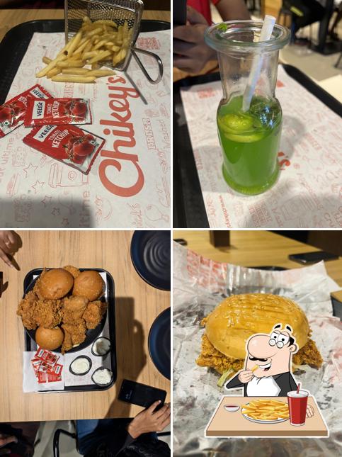 French fries at Resto Chikeys Guruvayoor