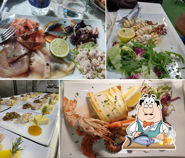 Salmone grigliato al Ristorante Pizzeria Gulliver