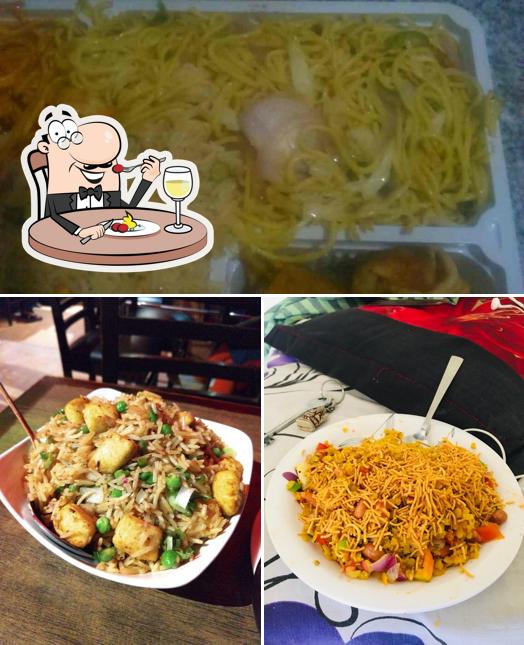 Meals at Sweets & Spices