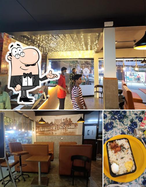 The interior of The Spice Craft