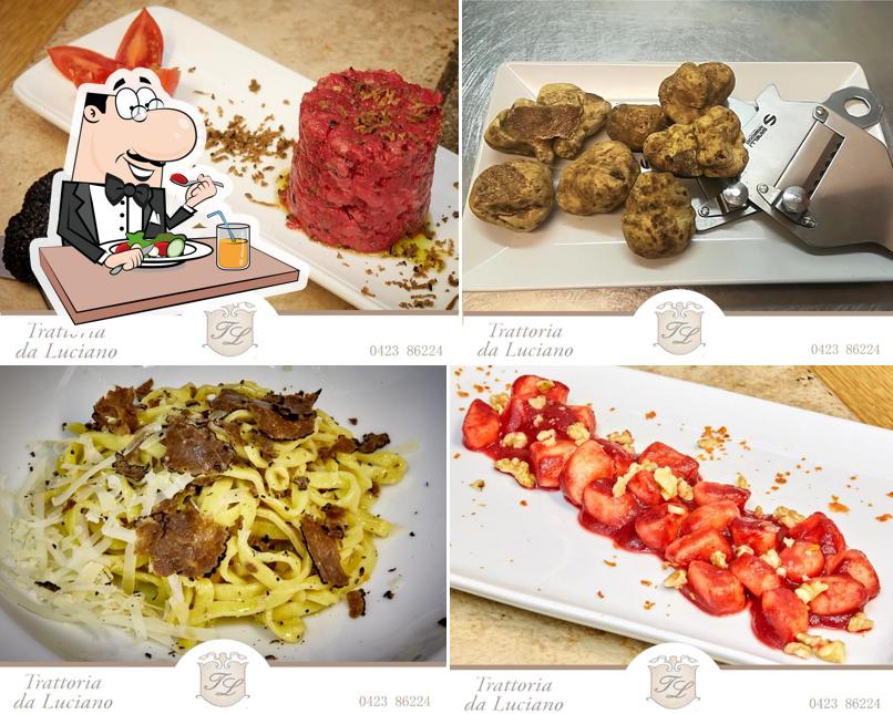 Platti al Trattoria da Luciano