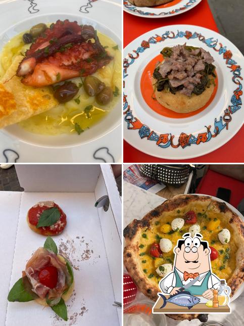 Salmone grigliato al Uagliò - Parma