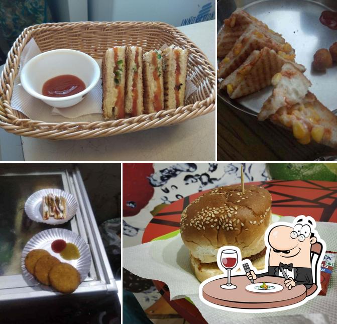 Meals at SideWalk Cafe