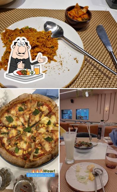 Meals at Six Degrees