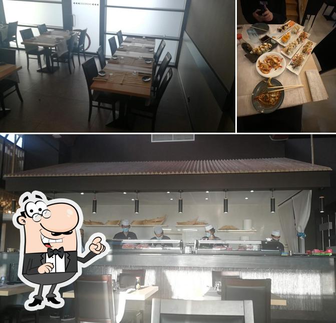 Siediti a un tavolo di Takumi